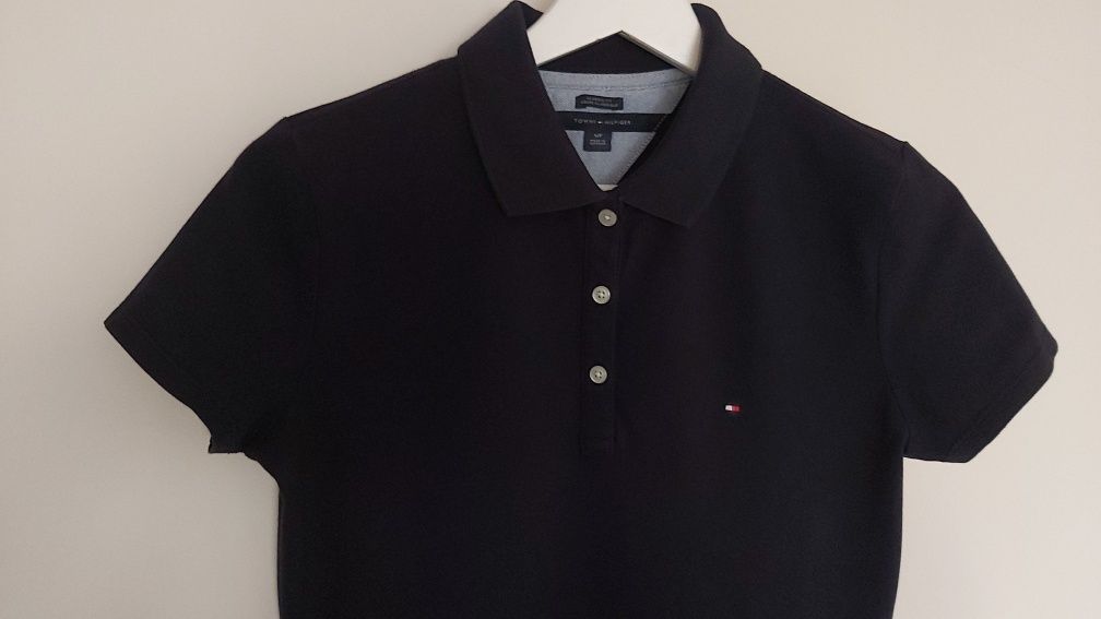 Tommy Hilfiger bluzka polo rozm.S classic fit