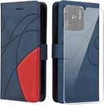 etui do xiaomi redmi 10c/poco c40 + szkło hartowane