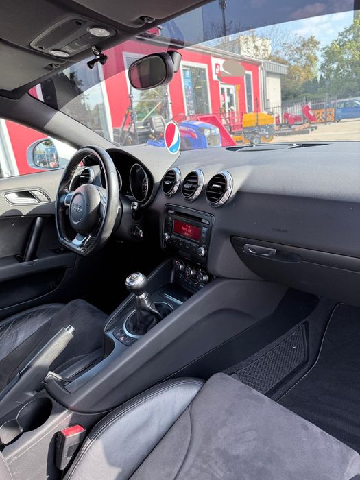 Audi TT 8J 1.8 TURBO SLine bezwypadkowa bixenon 19 cali