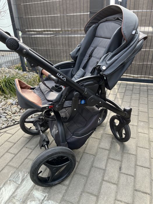 Wielofunkcyjny wózek Bebetto Luca Pro 3w1