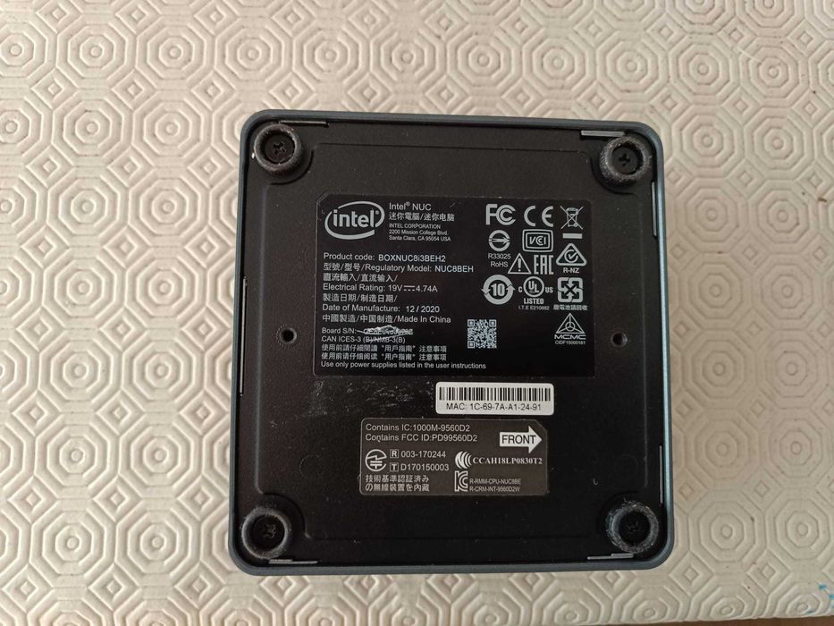 Mini PC NUC Core i3