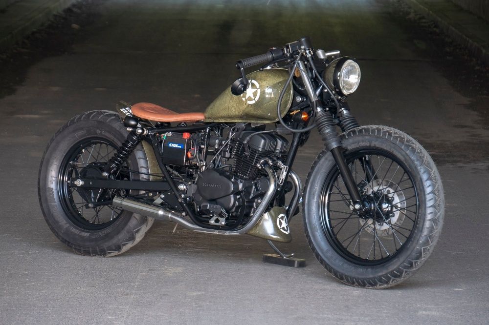 Honda Maverick Custom Bobber Rebel 125 cc kat B A1 vt xv ybr HD shadow