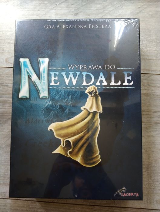 Gra planszowa: Wyprawa do Newdale (Lacerta) - nowa w folii