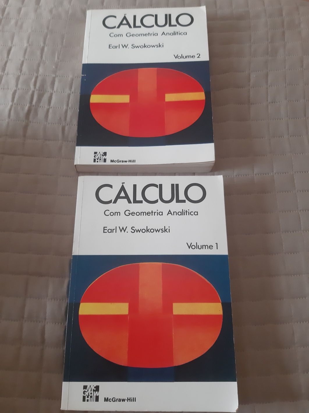 Livros CÁLCULO Com Geometria Analítica