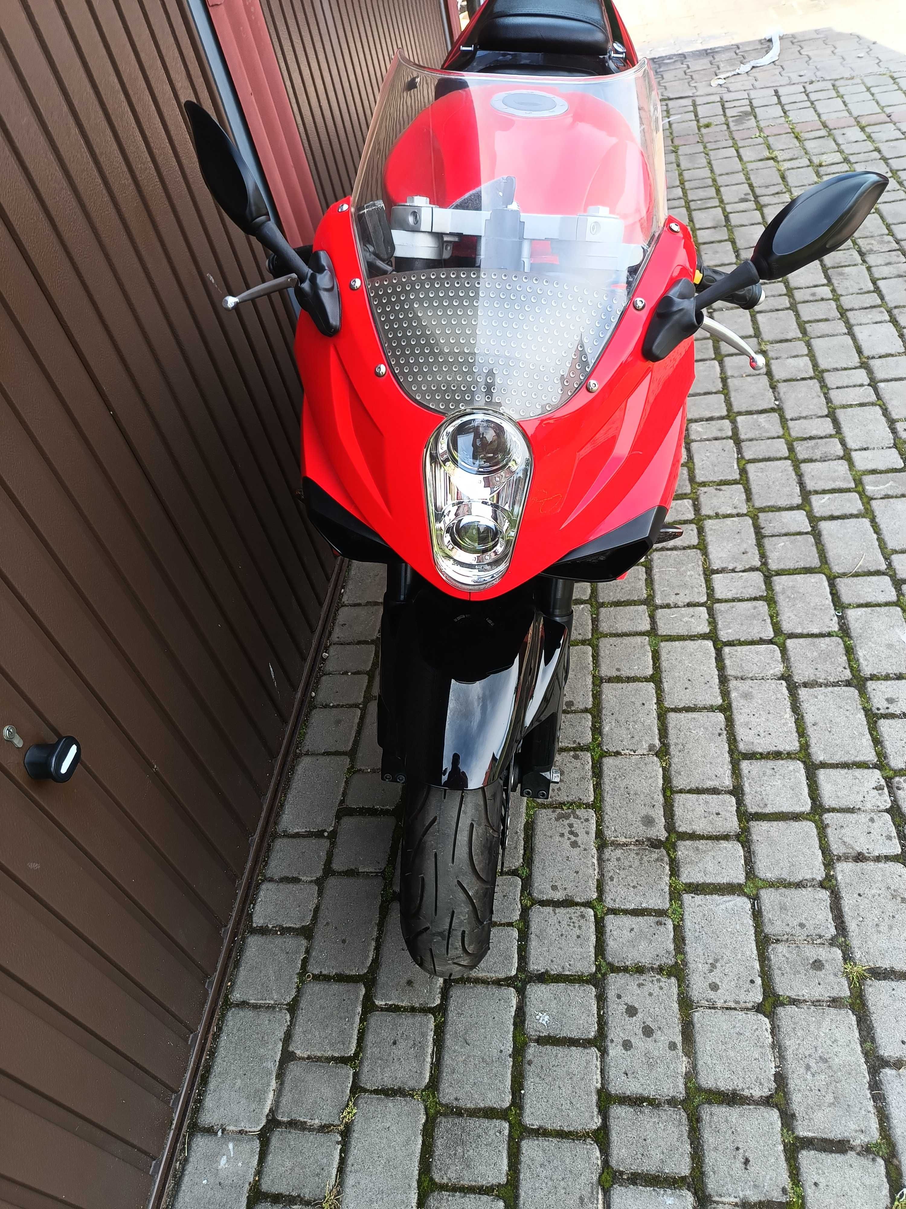 Piękny Hyosung GT 650 z Niemiec, 1 właciciel MOTOCYKLE ŻURAWICE