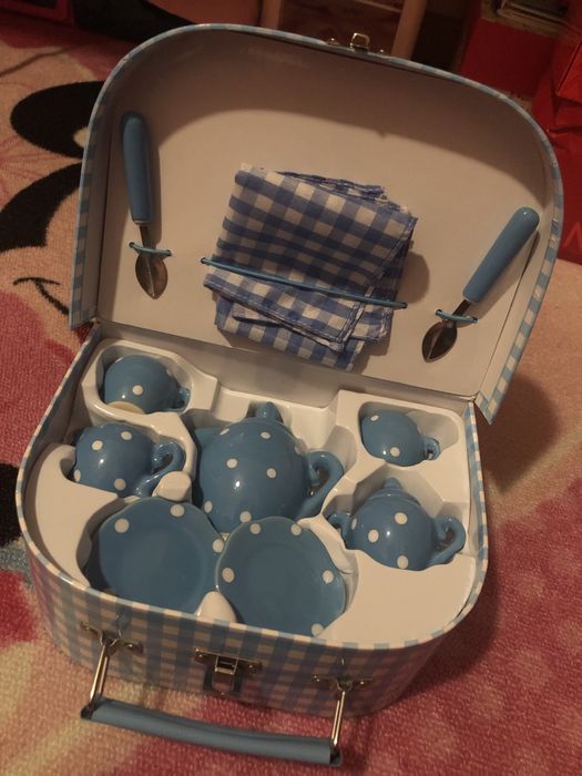 MALA de CHÁ de Cerâmica - 5+