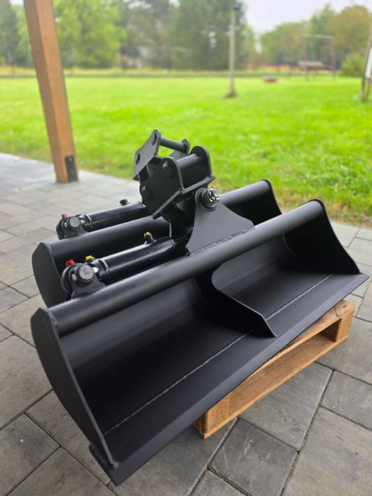 Łyżka skarpowa hydrauliczna 100 cm do minikoparki