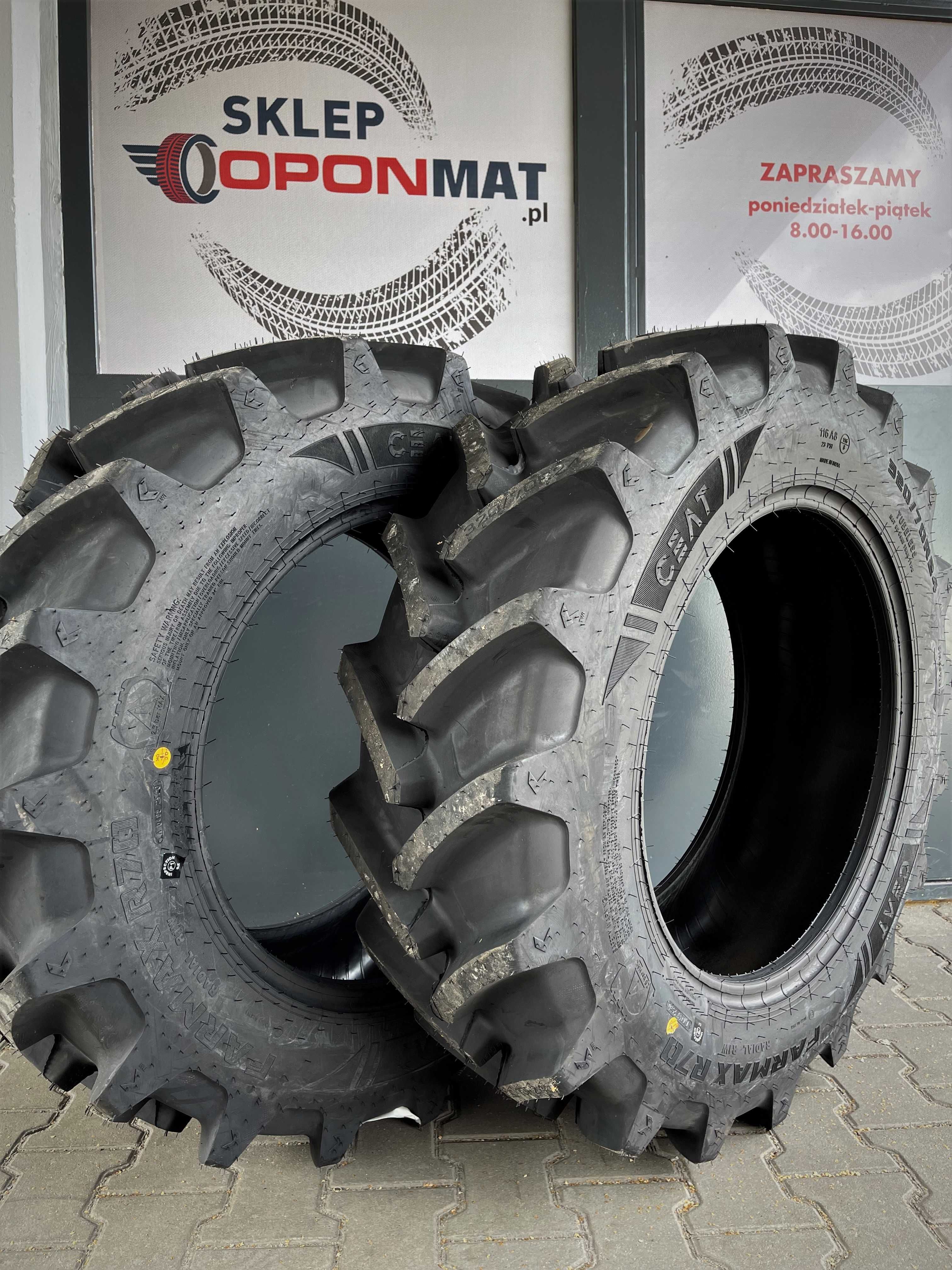 Opona 320/70R24 360/70R24 380/70R24 RADIALNA CEAT PIRELLI Mocna FV