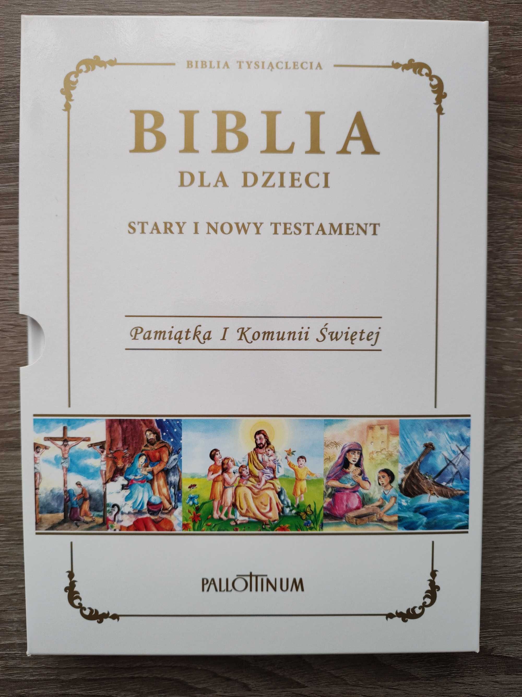 Biblia dla dzieci | wydawnictwo Pallottinum