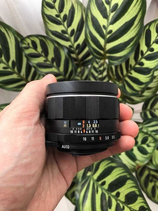 Обєктив Super Multi Coated Takumar 24mm f3 5