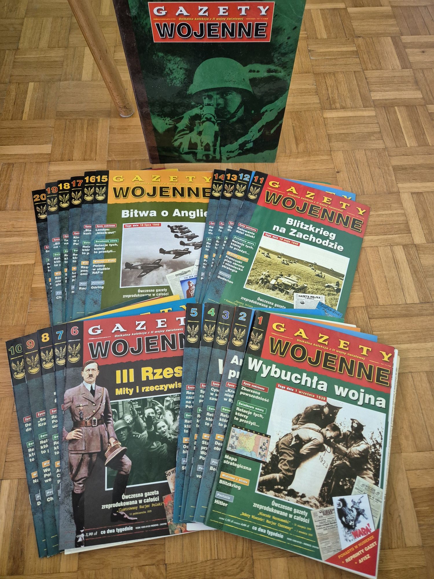Nr 43 gazety wojenne Stalingrad czasopismo kolekcje Unikat NOWE