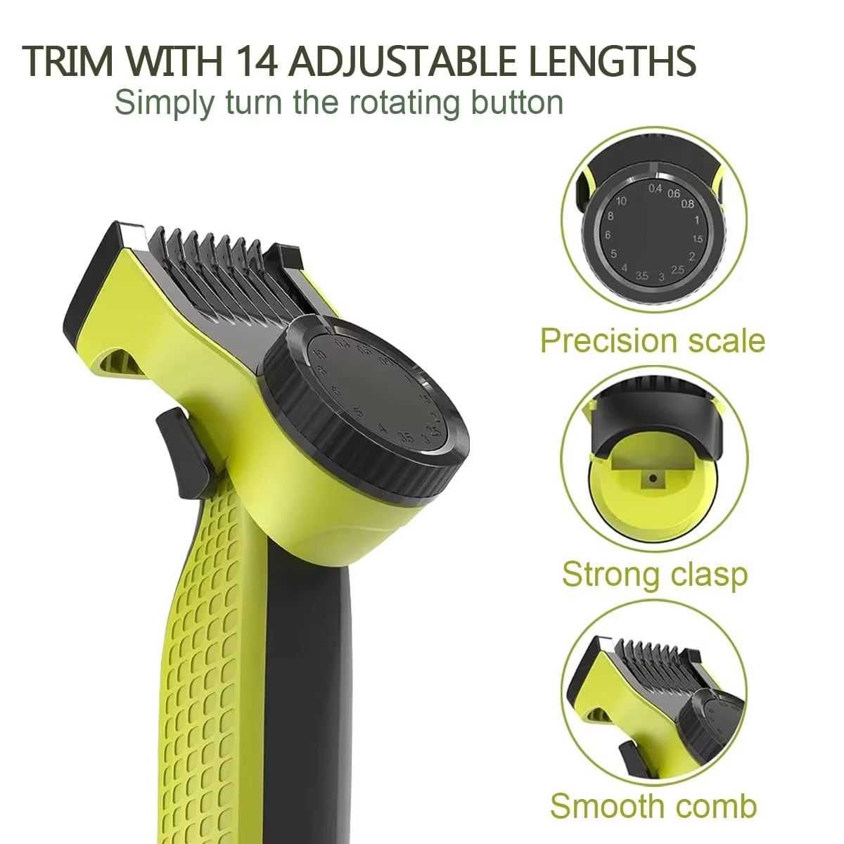 Prowadnica Grzebień Regulowana Nasadka Philips OneBlade QP2520 QP2630.