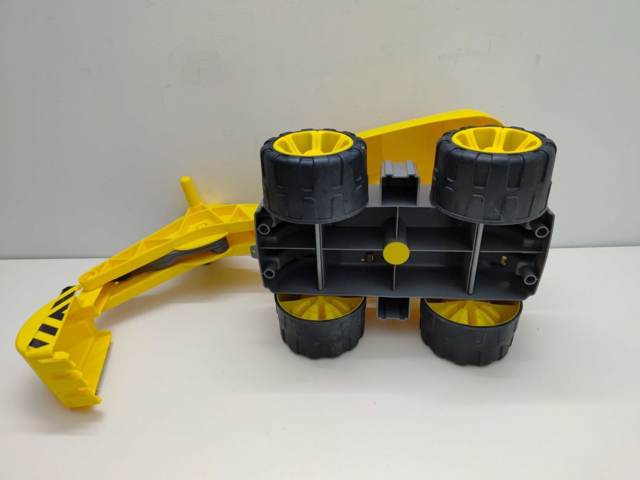 Big Maxi Koparka Jeździk odpychacz dla dzieci ciche koła