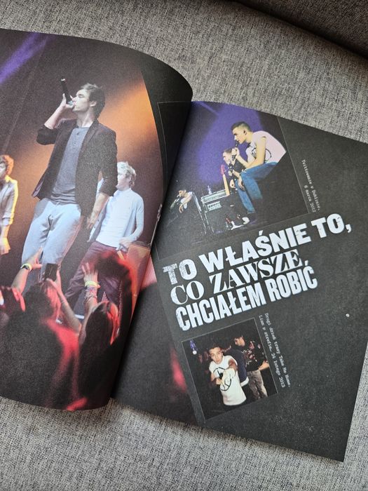 One Direction ,,Gdzie jestesmy, nasz zespół nasza opowieść''