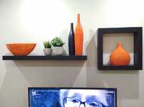 Conjunto de 2 jarras decorativas