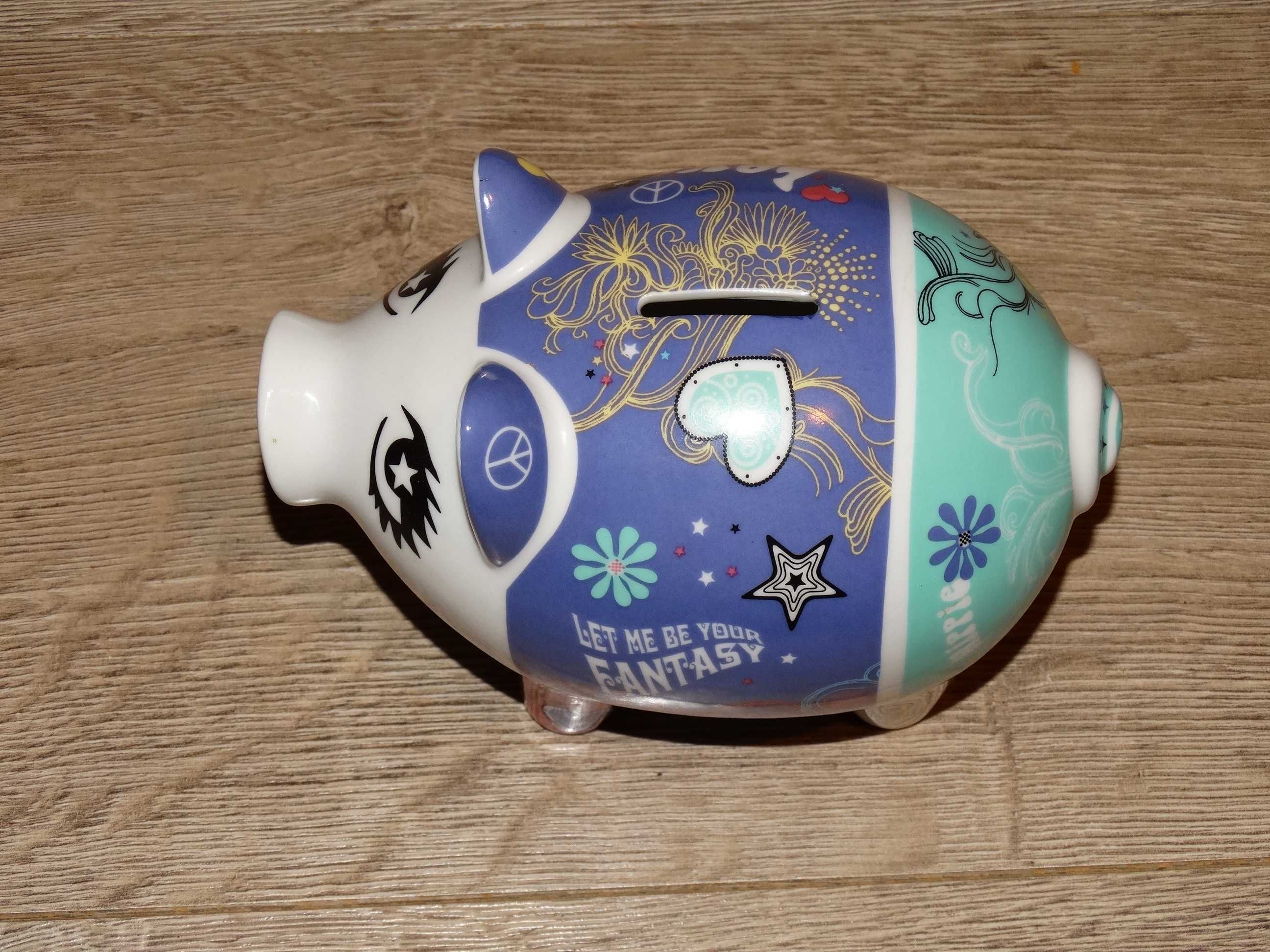 Skarbonka Świnka  -Ritzenhoff Piggy Bank