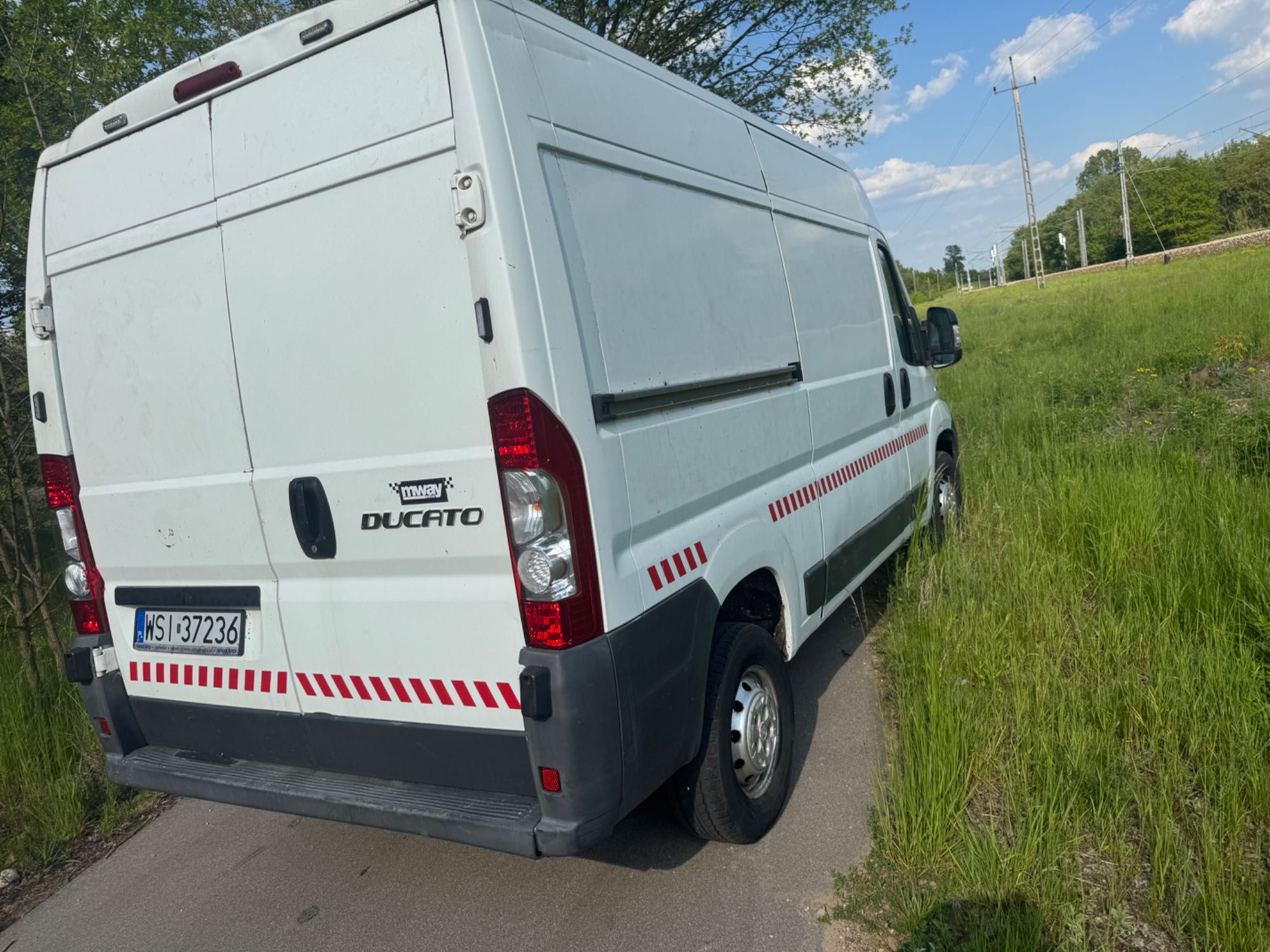 Fiat ducato 2.3 120km