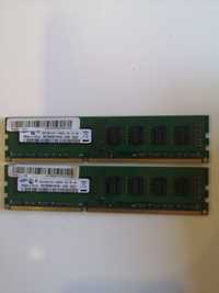 Memórias ddr3 2GB e 4GB