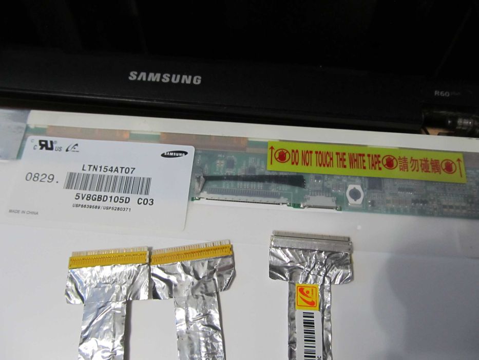Шлейф Матрицы Экрана Ноутбука Sumsung R60 R60 plus