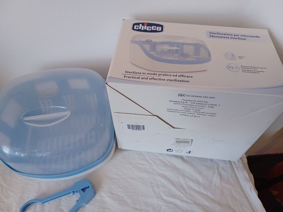 Esterilizador de biberões