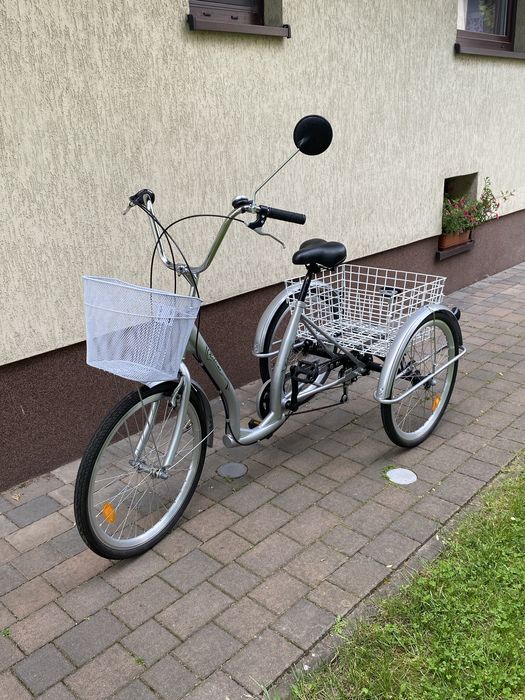 Rower trójkołowy rehtime