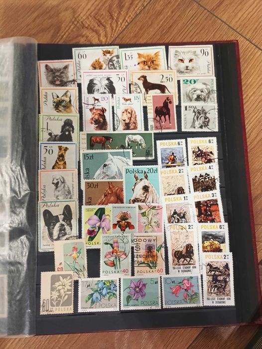 Sprzedam znaczki pocztowe.