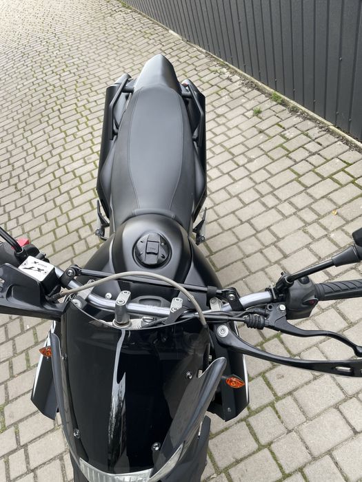 Yamaha XT660X мотард