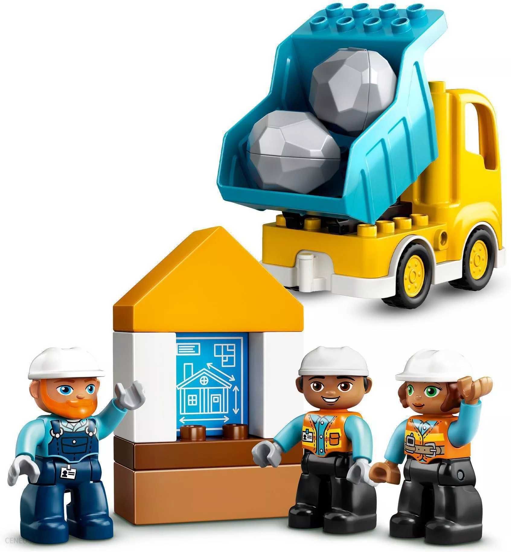 LEGO DUPLO 10932 Rozbiórka Kulą Wyburzeniową