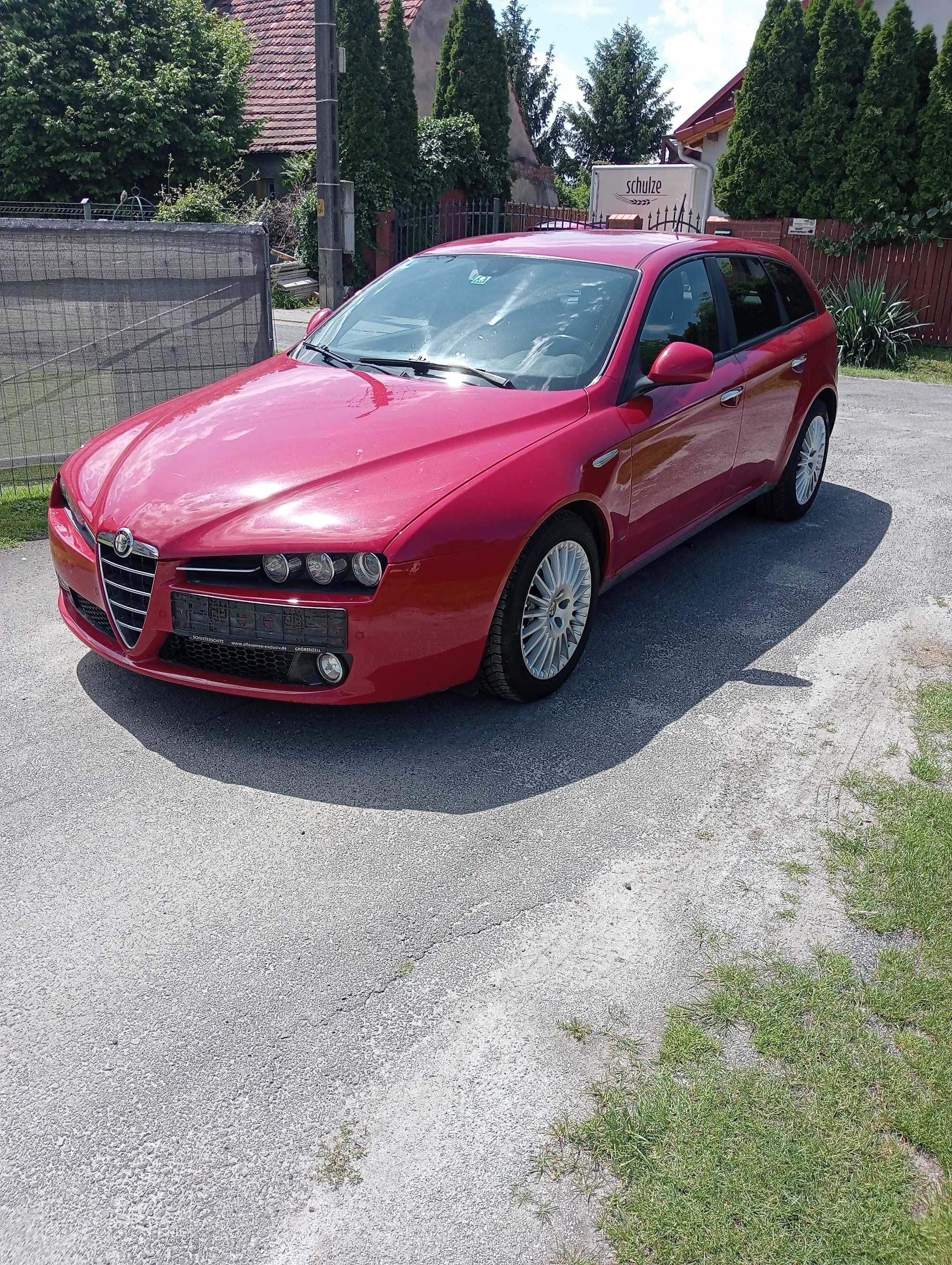 Alfa Romeo 159  2.0 JTD 170Koni