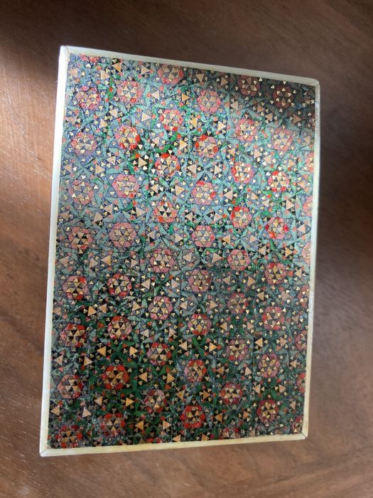 Pudełko w stylu orientalnym tureckie ?