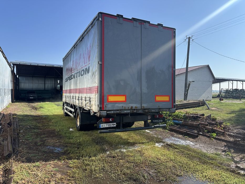 Volvo Fl240 тентований