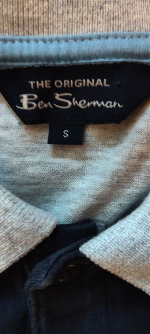 Ben Sherman oryginalna koszulka polo S