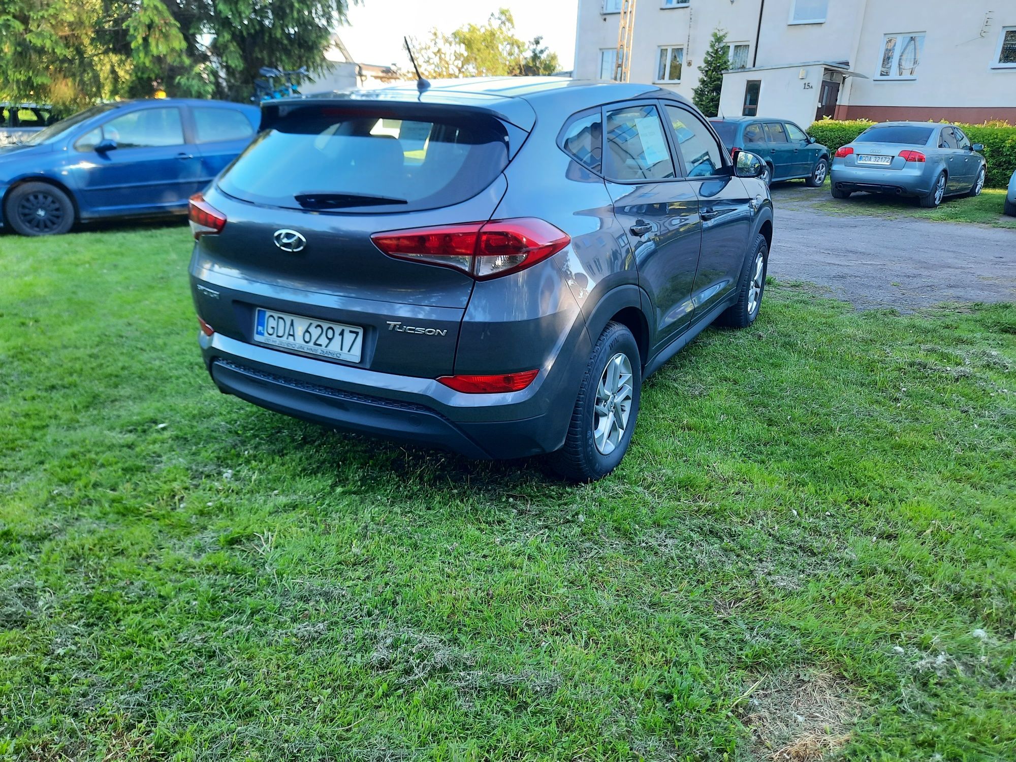 Hyundai Tucson 1.6 ben  ,50tys.przebiegu!