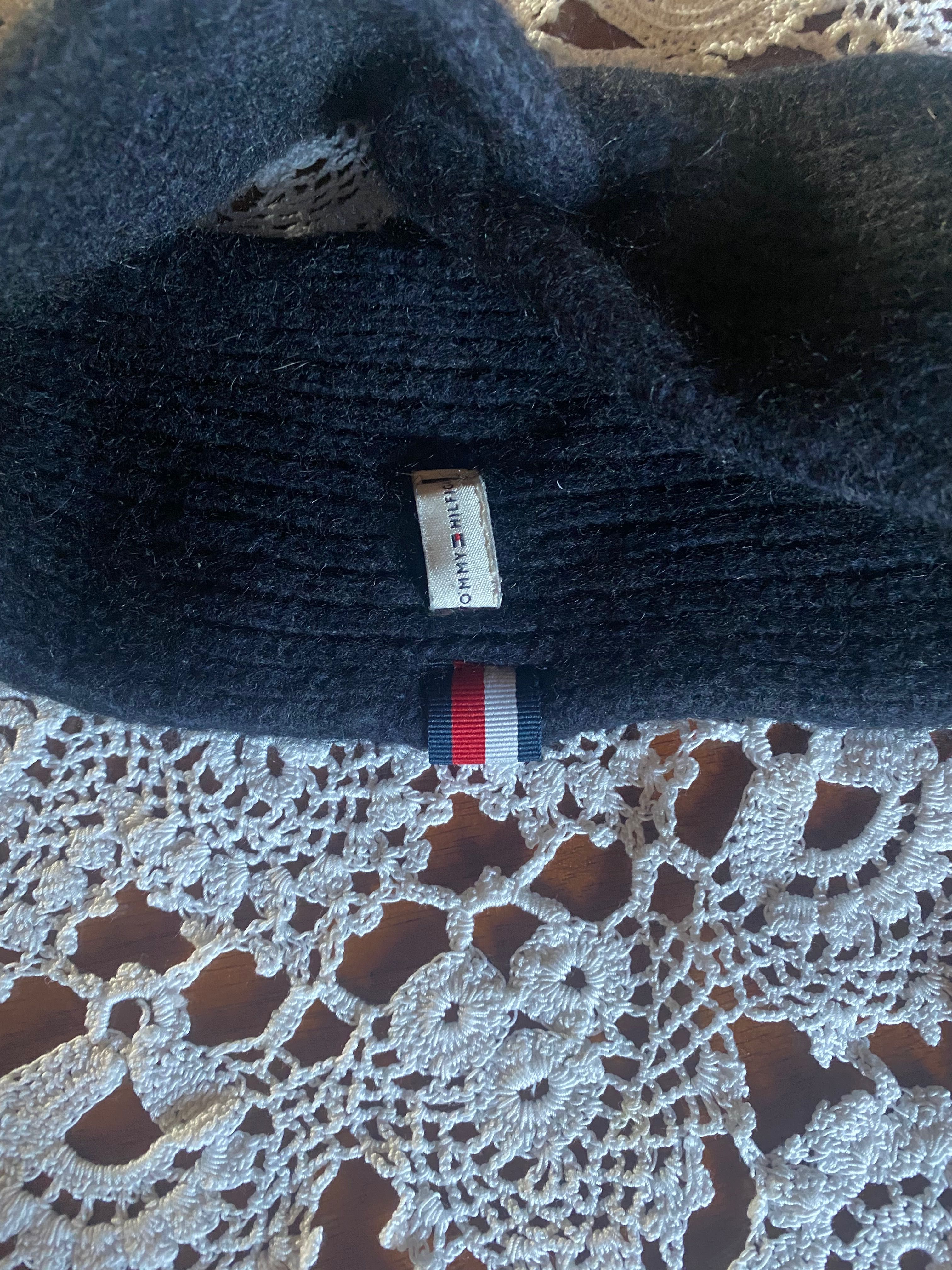 Opaska zimowa Hilfiger granatowa
