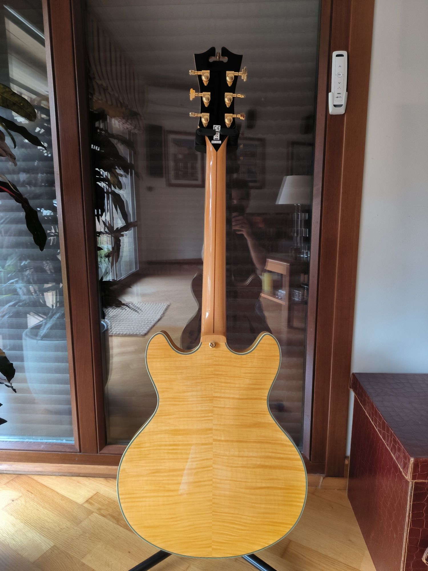 D'angelico Excel DC Vintage Natural