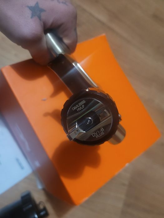 Pistolet lakierniczy DEVILBISS DV1 1.1 1.2 1.3 1.4 DIGITAL HVLP+