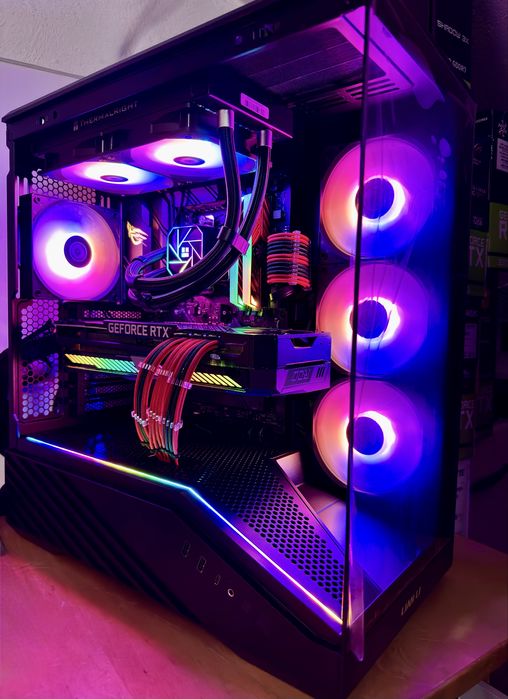 Computador gamer/workstation Ryzen 5700x | RTX 3080 | 32Gb Ram