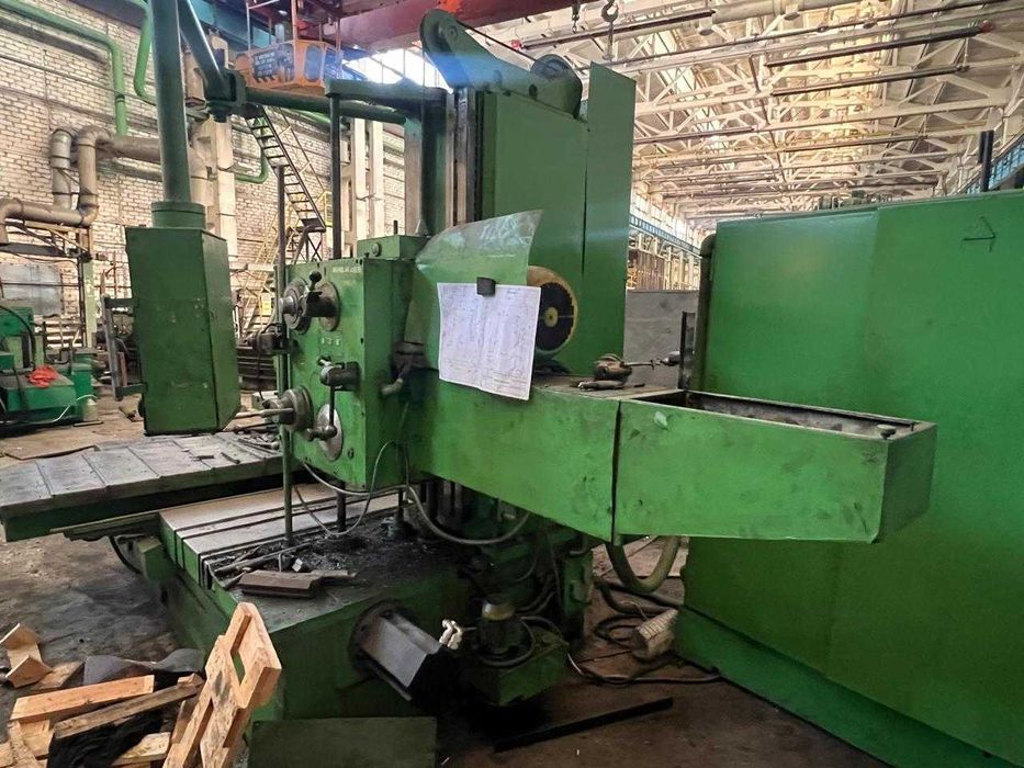 горизонтально-розточний верстат 2А614-01 та 2Е656