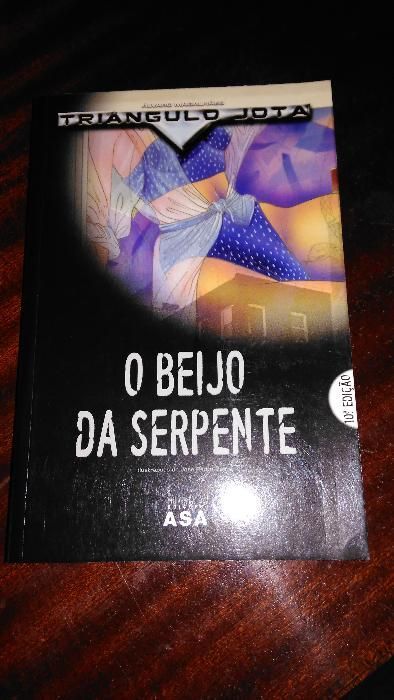 Livro O beijo da serpente, Como novo