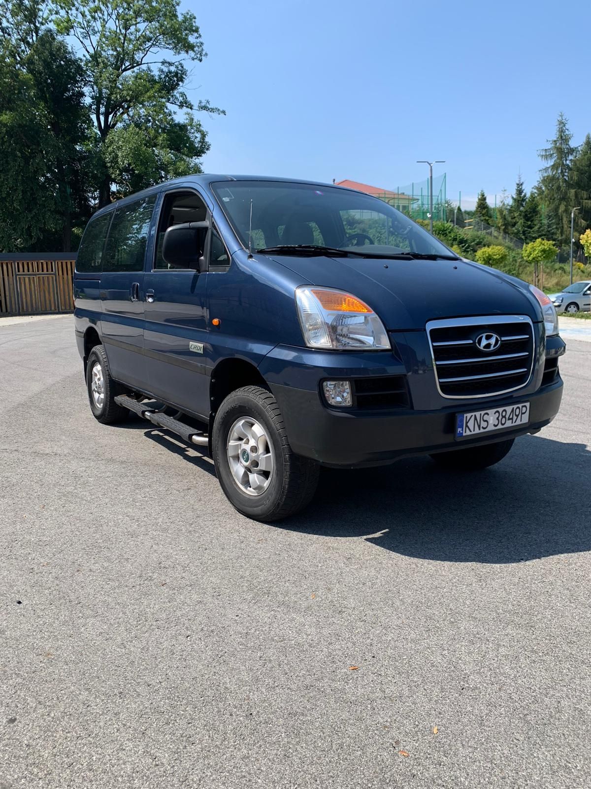 Hyundai Starex 4x4 2.5 CRDI