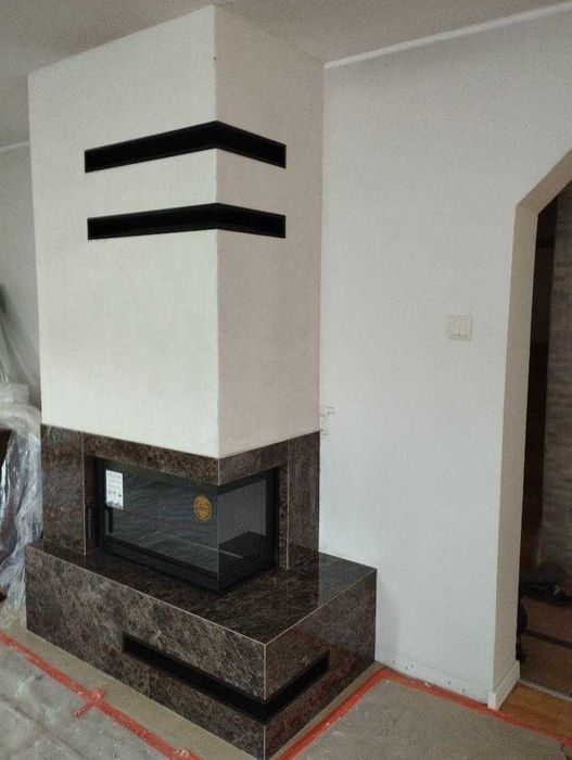 Kominek zabudowa kominkowa super cena