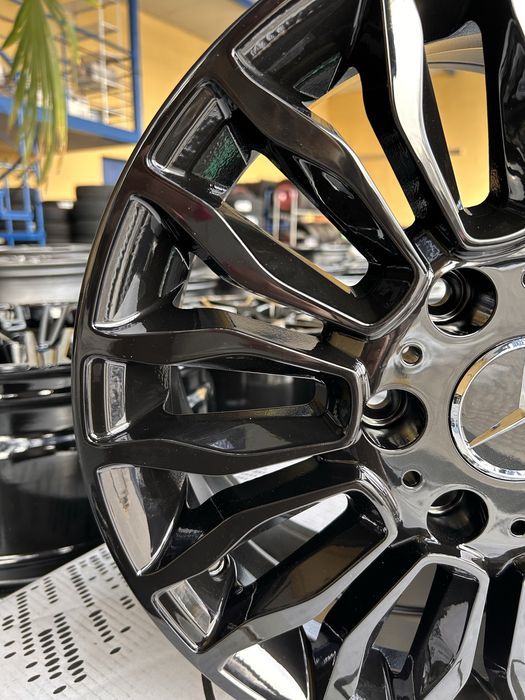 Nowe felgi aluminiowe Mercedes Sprinter 16 cali