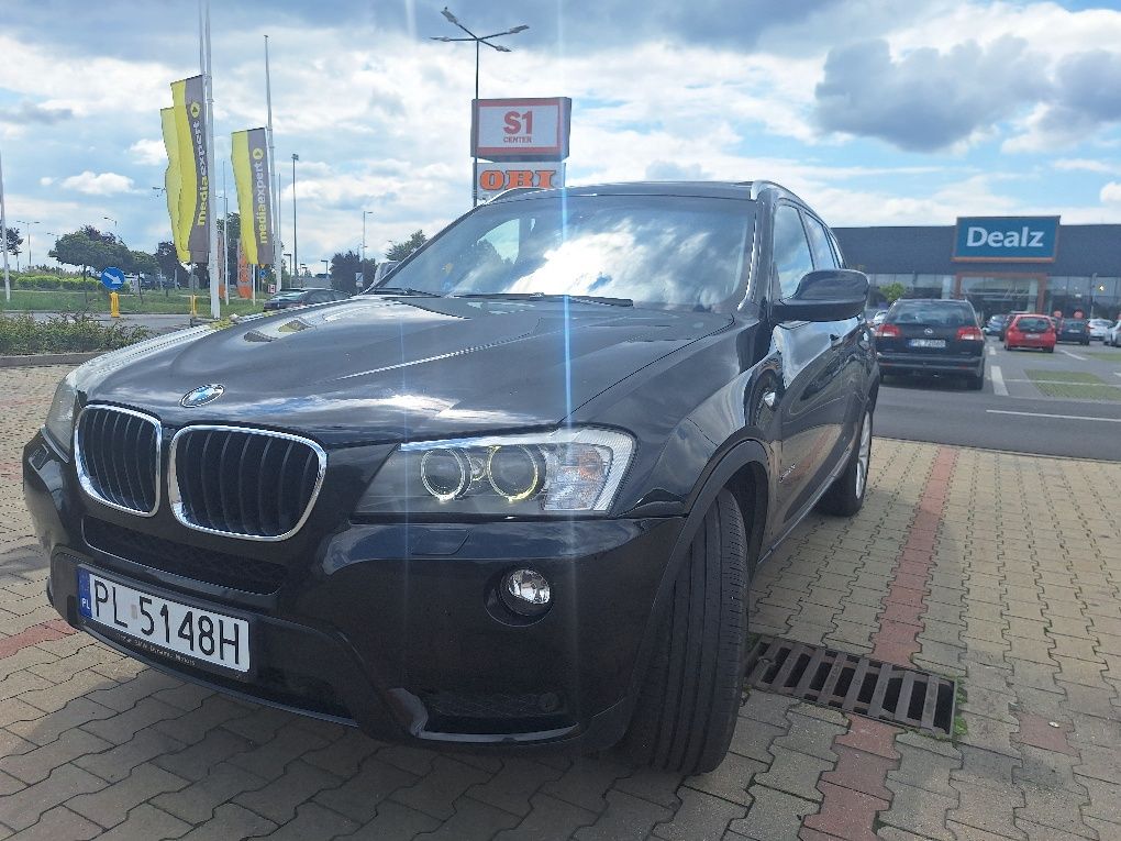 Sprzedam BMW X3 2.0d 2011r