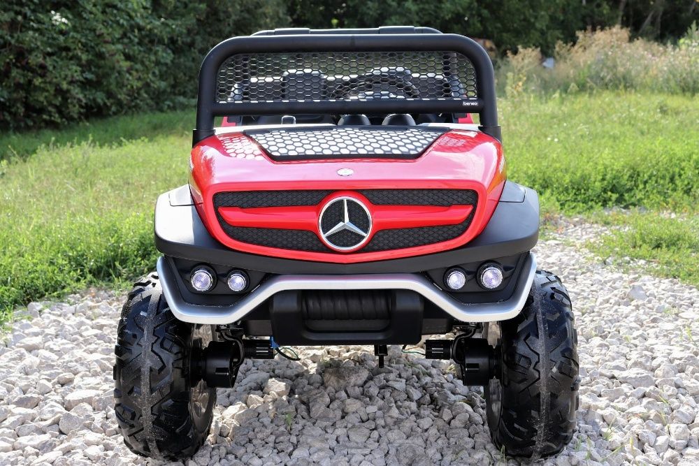 OKAZJA!! MERCEDES UNIMOG 4x4 v2020r. autko na akumulator dwuosobowe