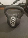 Kettleball 8kg bom estado