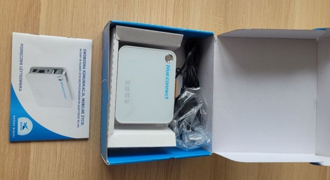 Komplet Router Huawei D100 WIFI/LAN Adapter 
WIFI/LAN Adapter