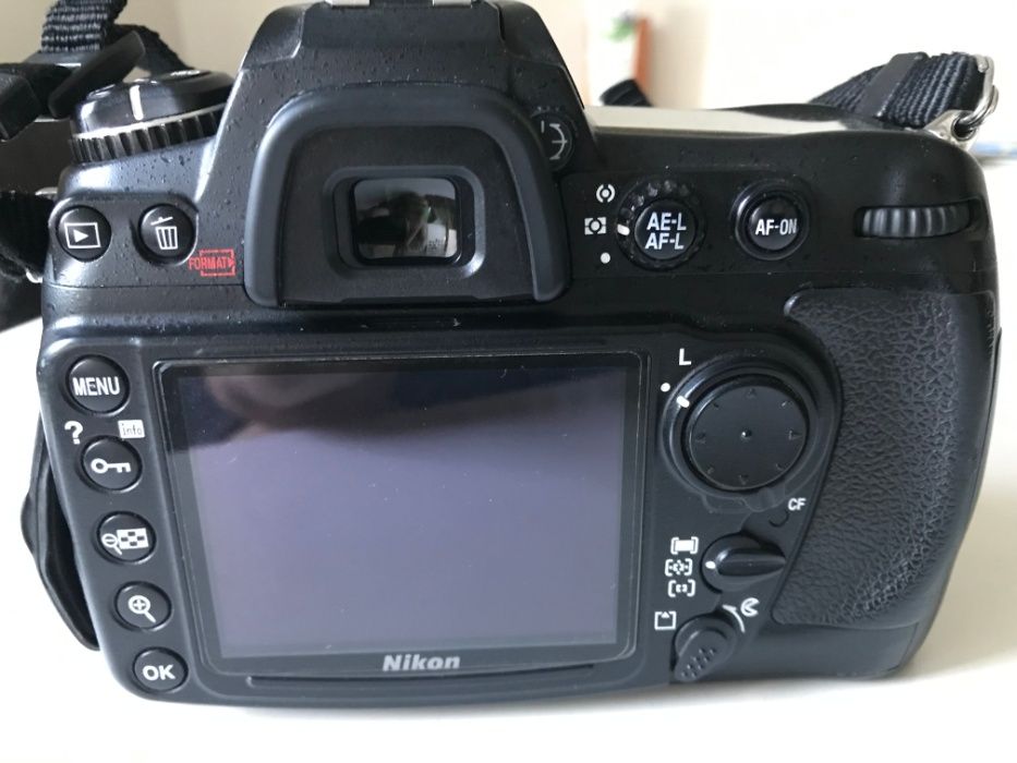Nikon D300+объектив Nikon 50мм 1,8 D Оригинал