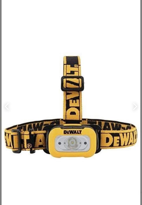 Налобный фонарь dewalt
