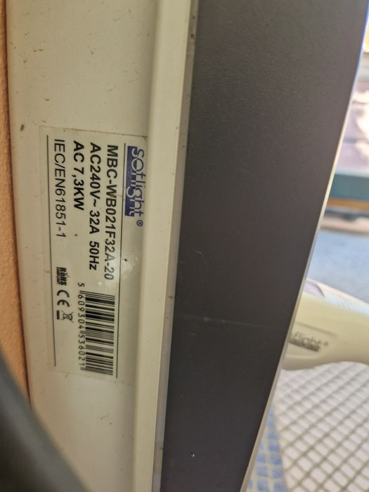 Carregador eletrico monofasico/ trifásico