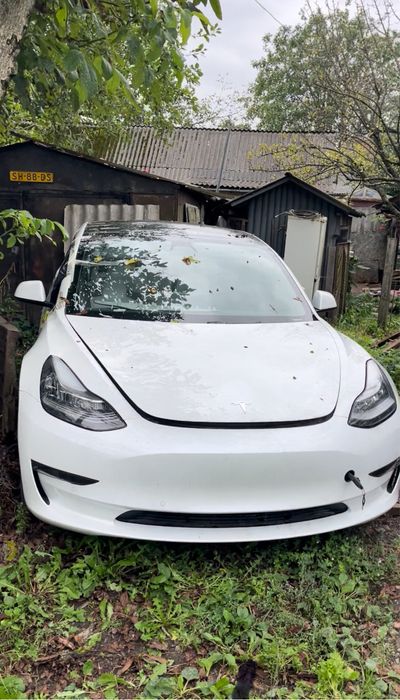 Капот PPSW біла Tesla Model 3 , M3 2019 / АВТОРОЗБОРКА